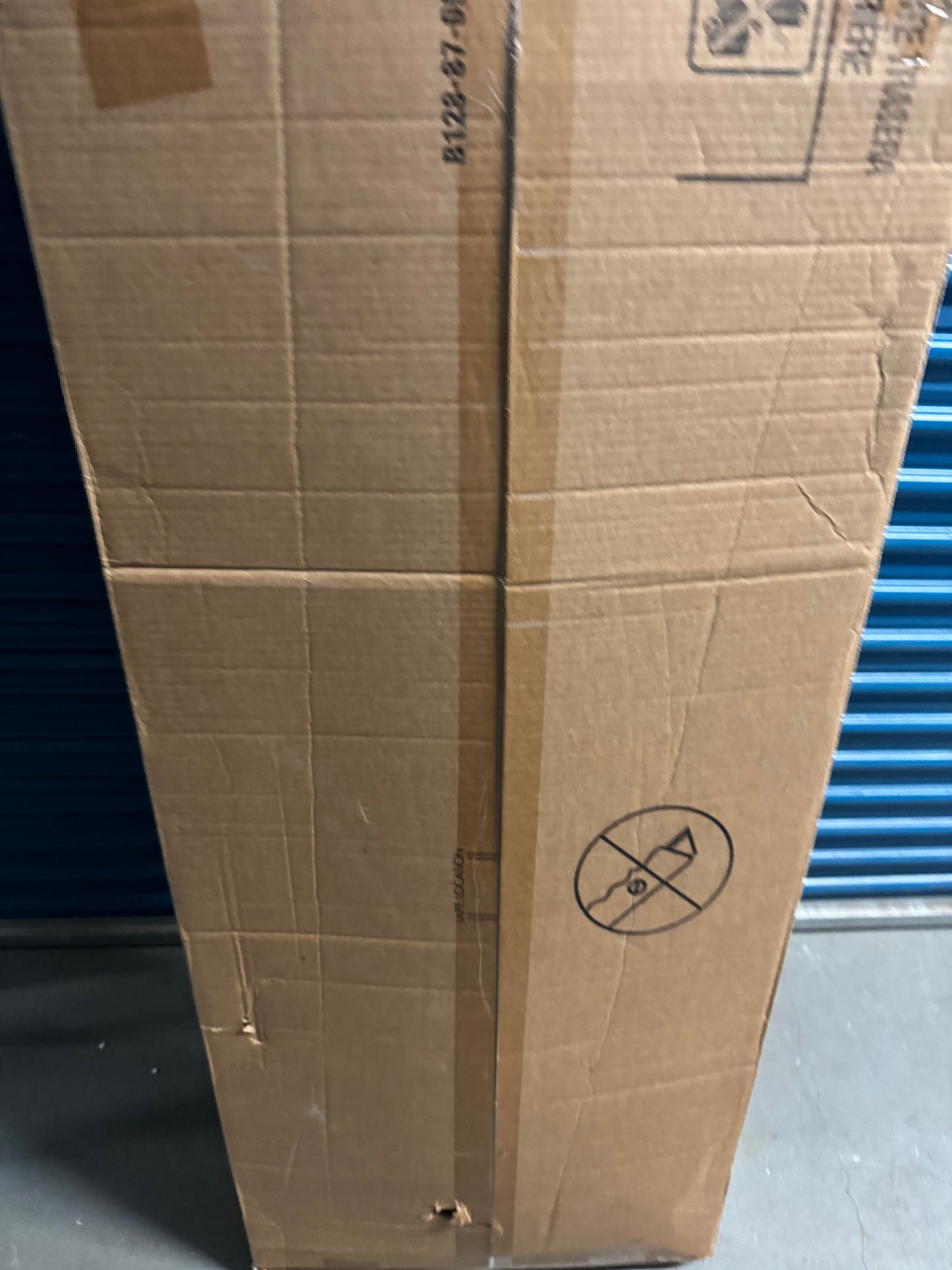 Queen Panel Footboard – Ashley B192 Side Long Box