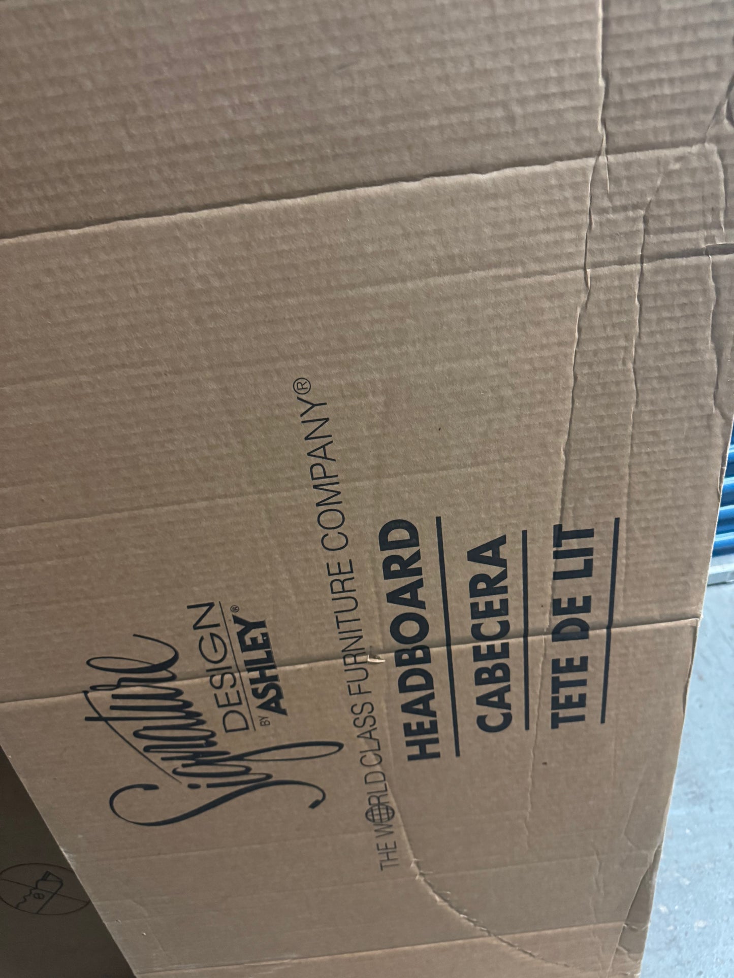 Full Sleigh Headboard – Model B129-87 by Ashley