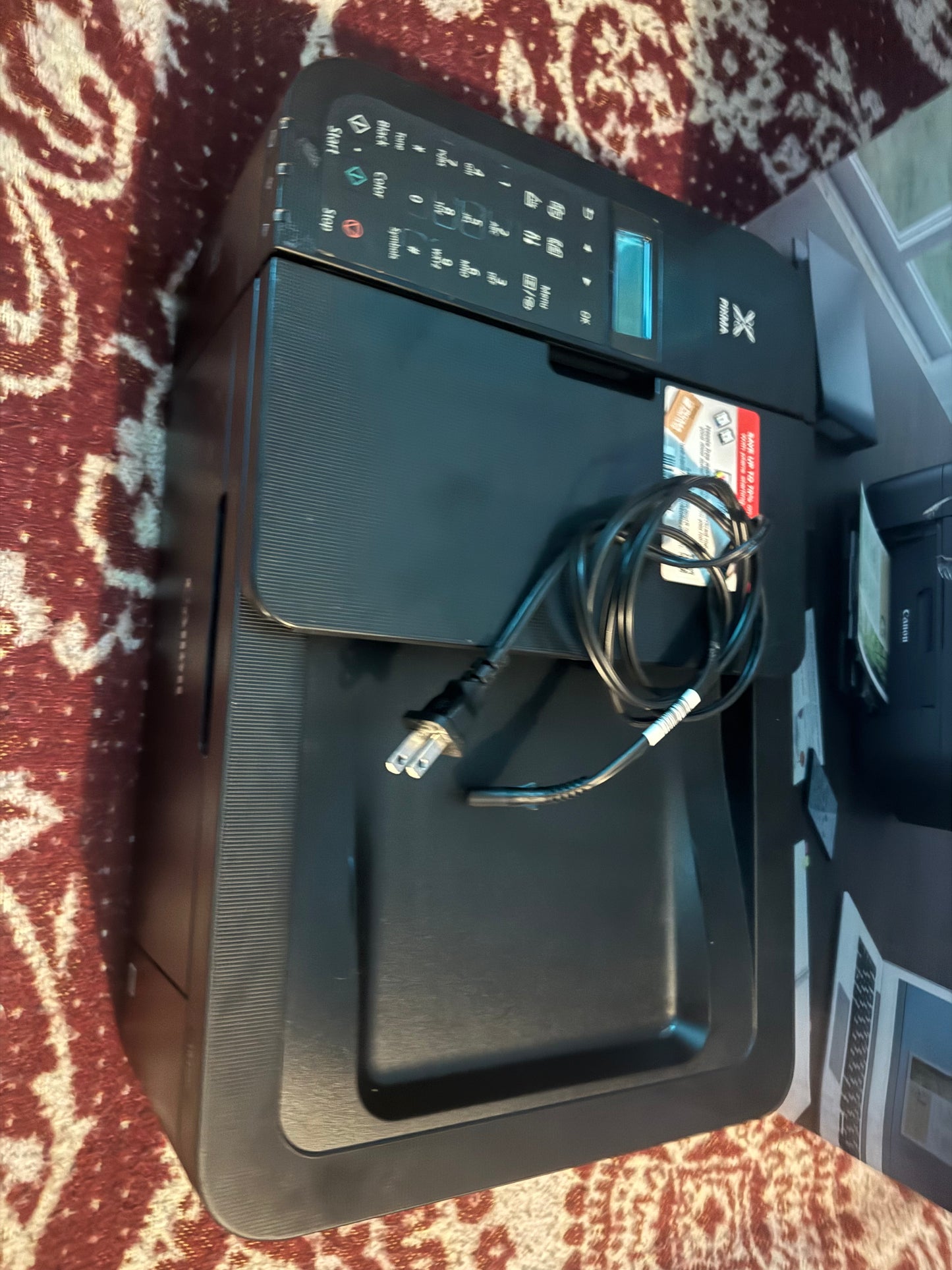 PIXMA TR4720 Wireless All-in-One Inkjet Printer (Black