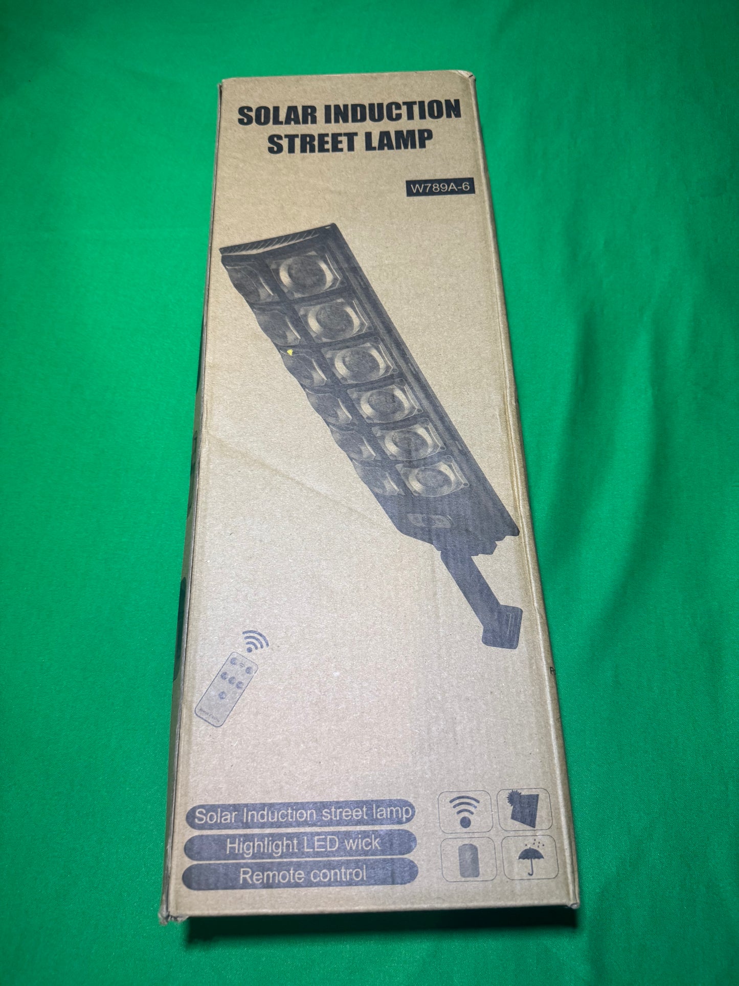 Solar Induction Street Lamp (LED) – With Remote Control