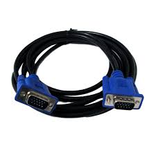 VGA Monitor Cable – Male to Male – Desktop Computer Display Cable
