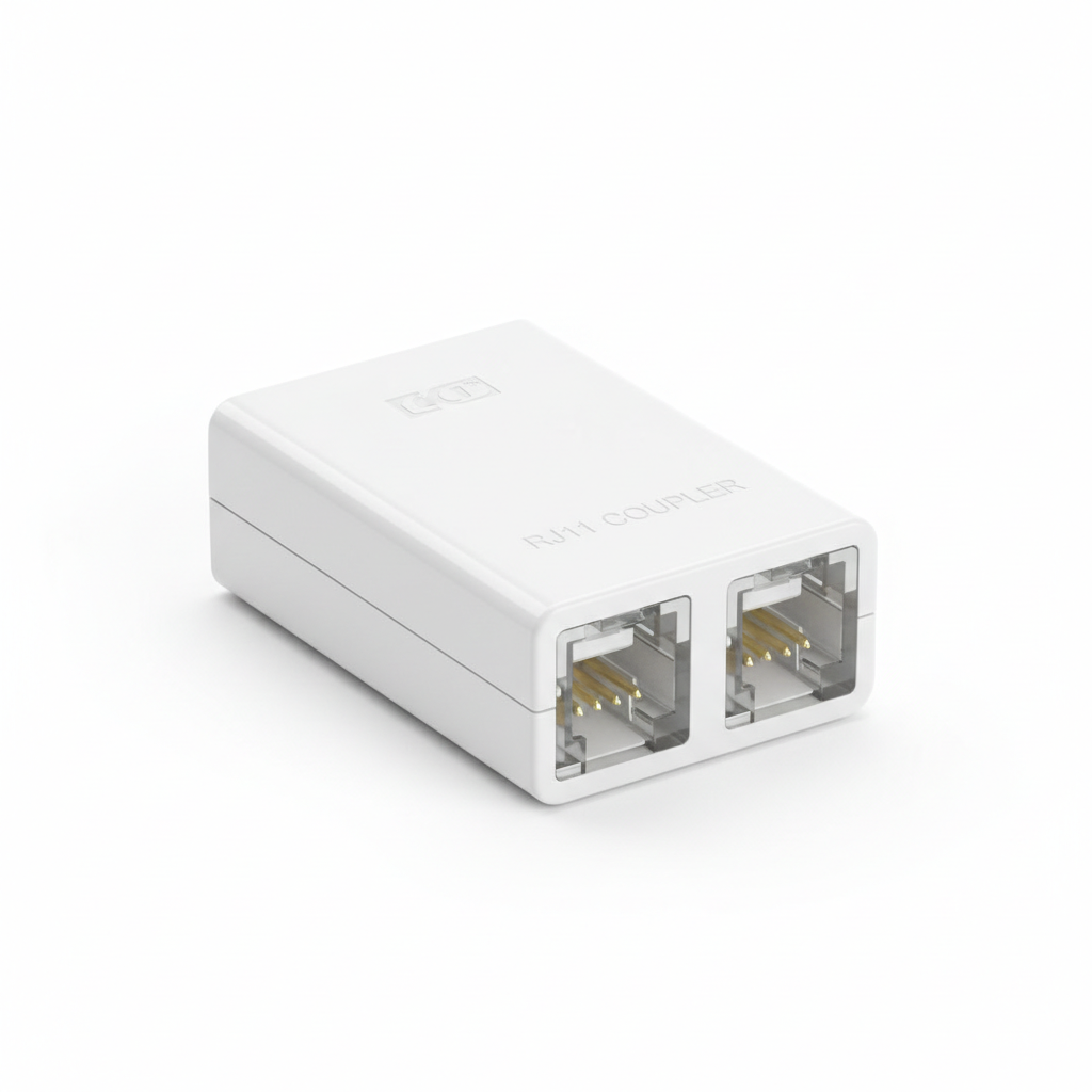 RJ11 Phone Line Coupler