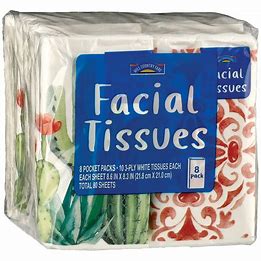 FACIAL TISSUES