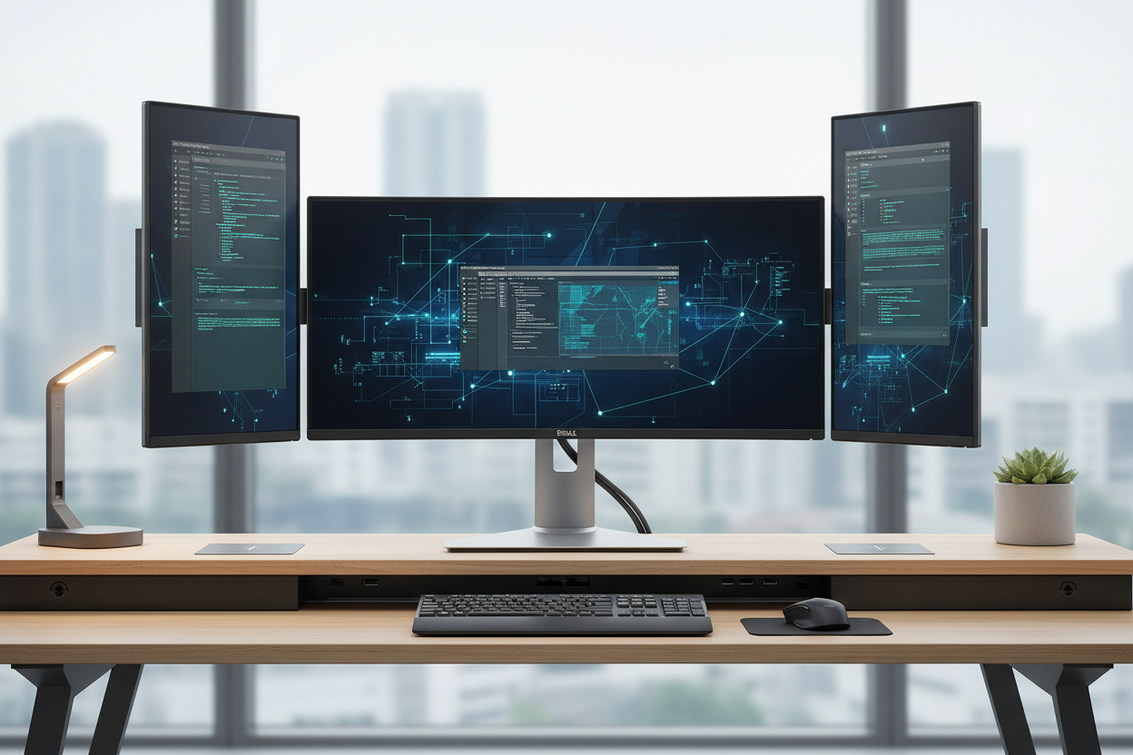 Computer Monitors & Displays