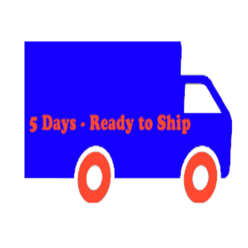 Faster USA Shipping 3 to 6 Business Days