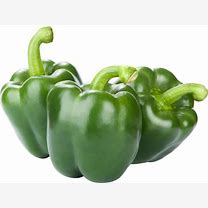 Green Bell Pepper -Fruit and Vegetables - Gift Baskets