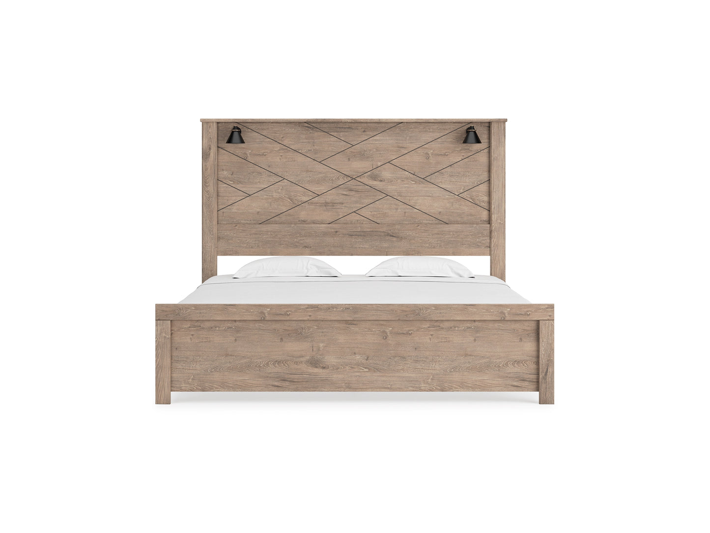 B192 Footboard B192 Side Long Box B251-68 Kink/Cal King Poster Headboard MANM7PO A124 B192