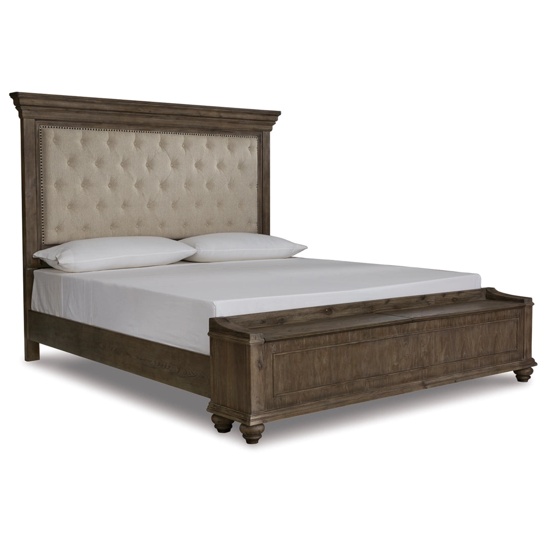 B192 Footboard B192 Side Long Box B251-68 Kink/Cal King Poster Headboard MANM7PO A124 B192