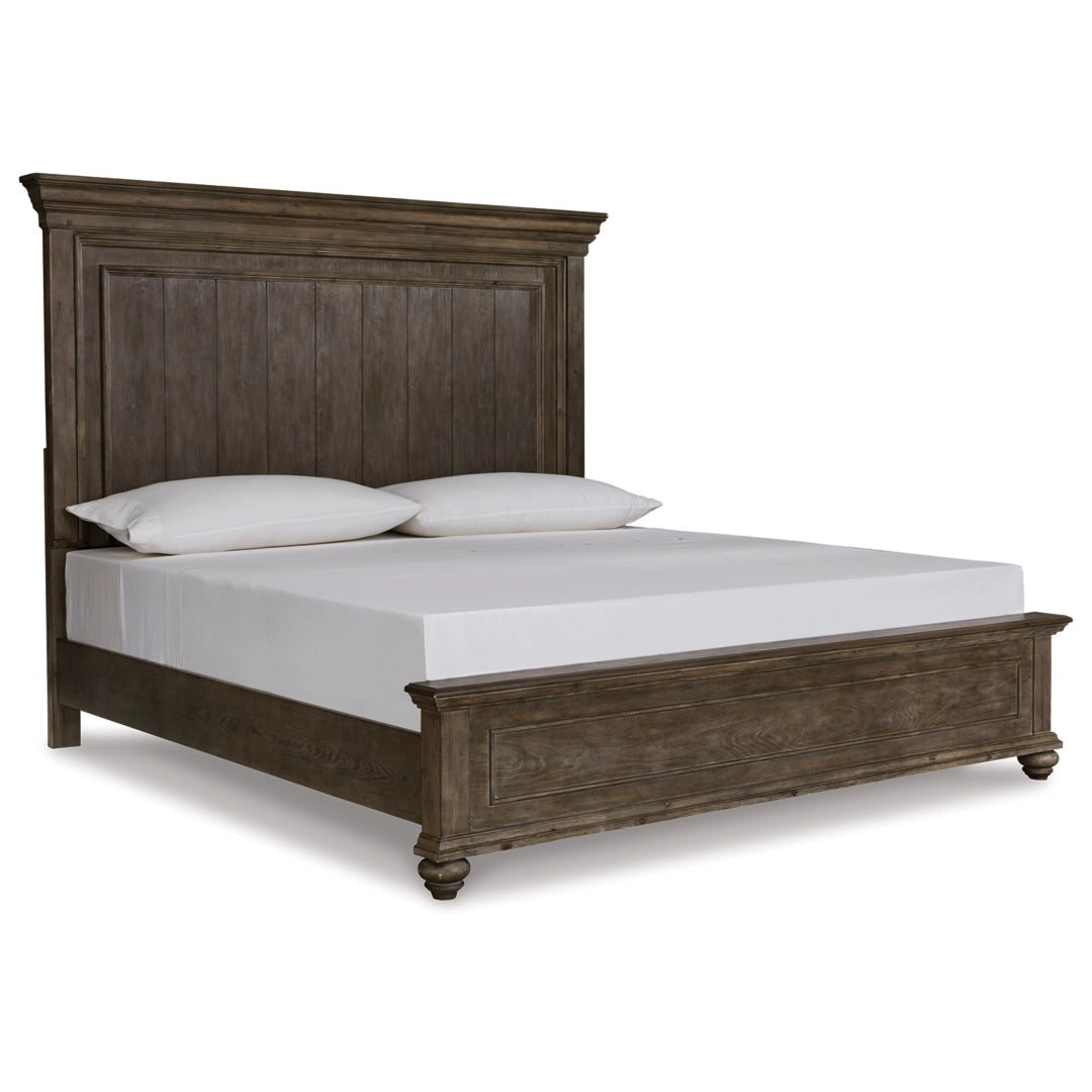 B192 Footboard B192 Side Long Box B251-68 Kink/Cal King Poster Headboard MANM7PO A124 B192