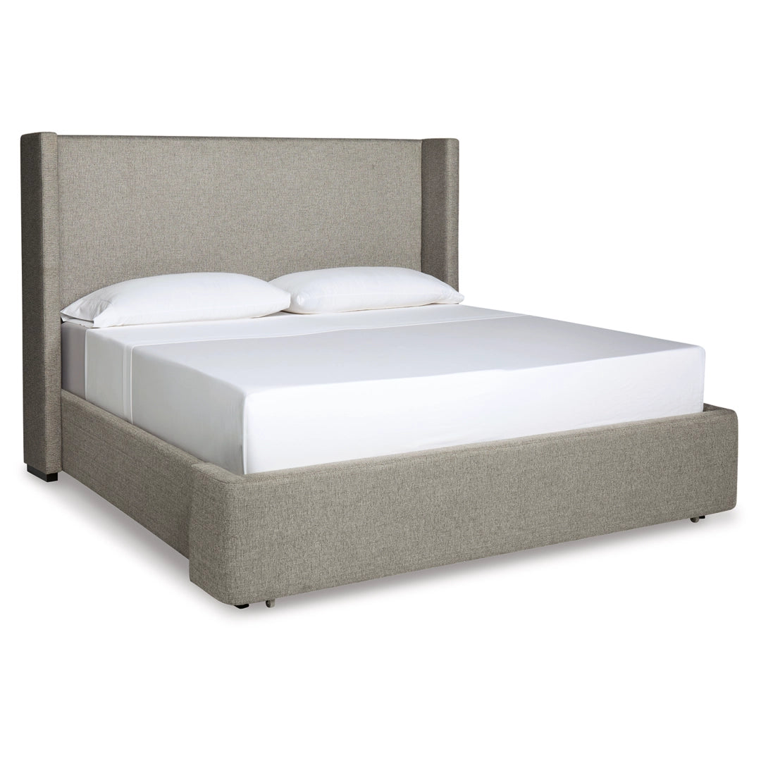 B192 Footboard B192 Side Long Box B251-68 Kink/Cal King Poster Headboard MANM7PO A124 B192