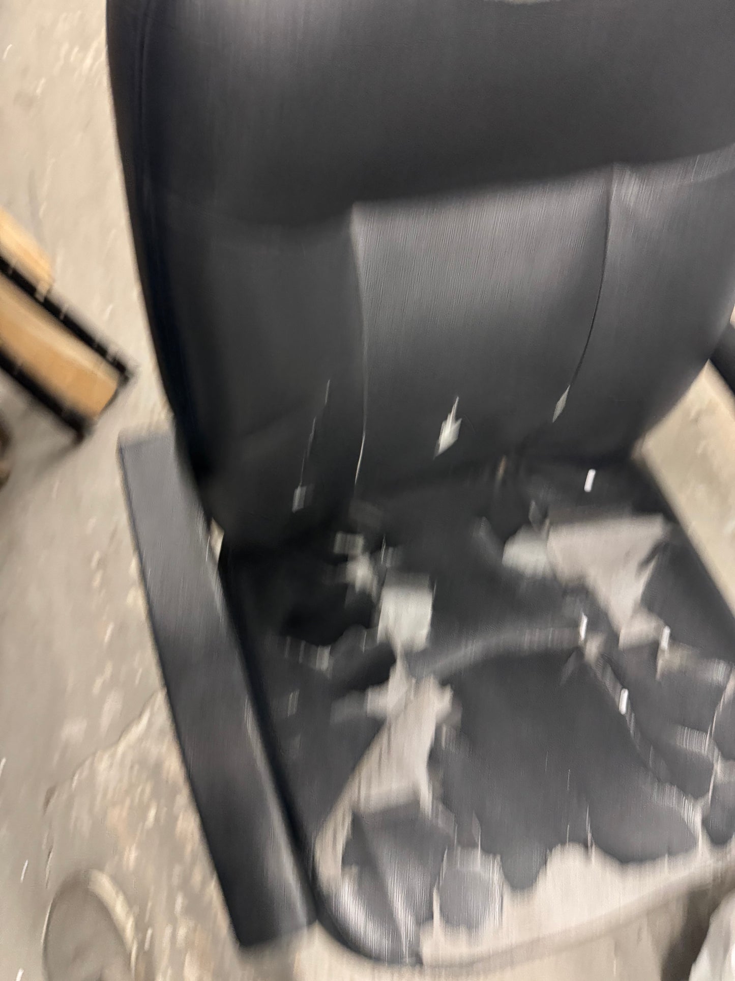 Black Office Chair – Ergonomic Desk Chair