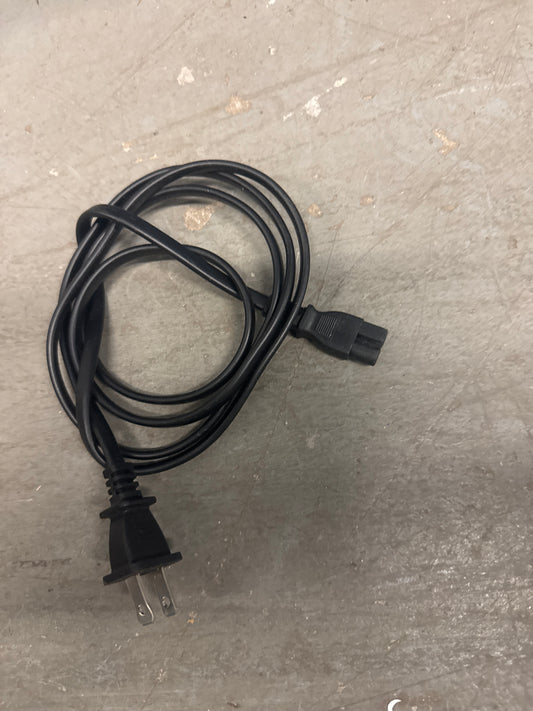 2-Prong Power Cord – NEMA 1-15P to IEC C7 Figure-8 Connector