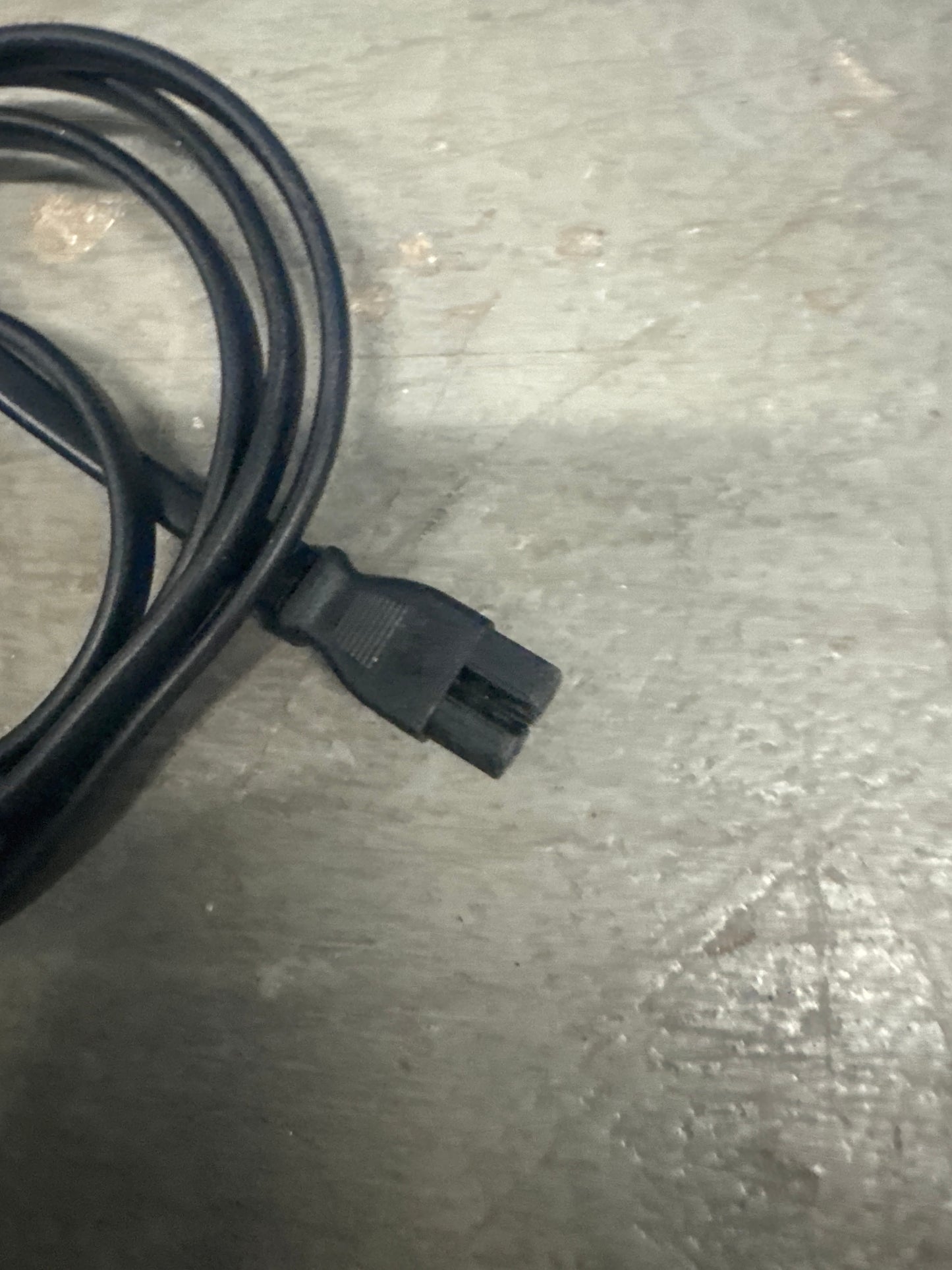 2-Prong Power Cord – NEMA 1-15P to IEC C7 Figure-8 Connector