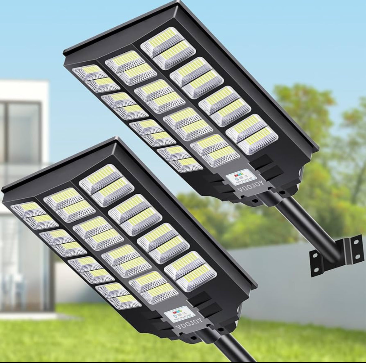 Solar Induction Street Lamp (LED) – With Remote Control