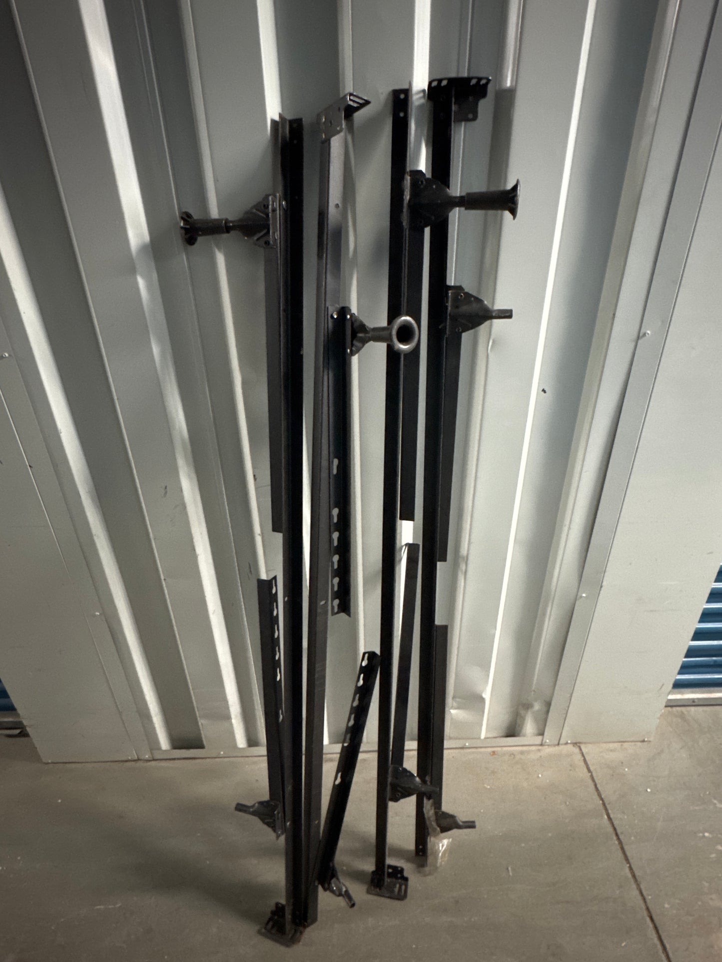 Bed Frame Side Rails – Metal Bed Frame Support Rails for Queen/King Beds