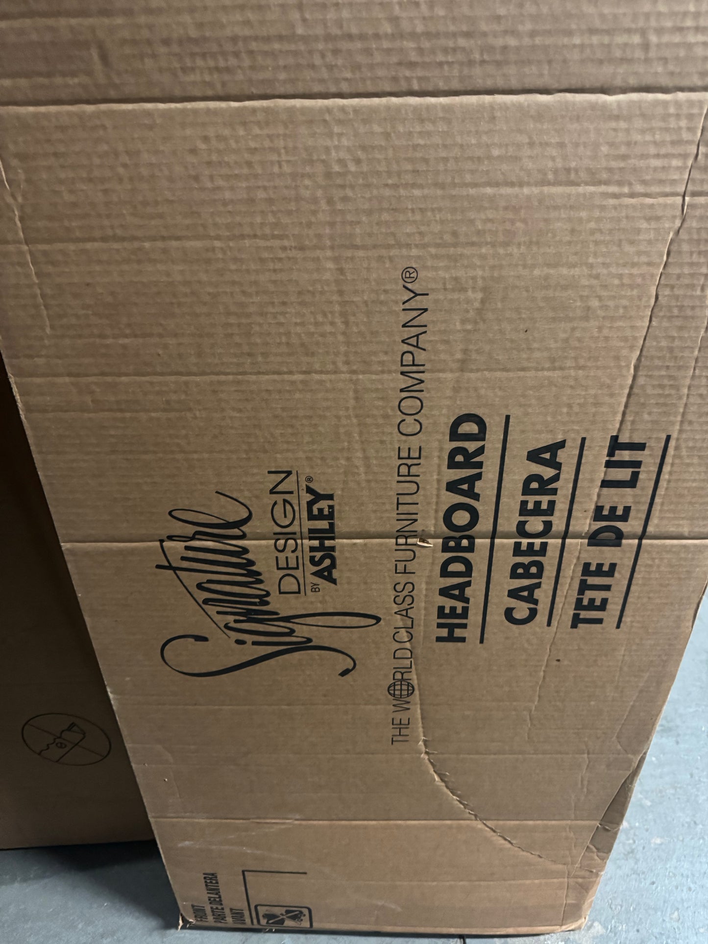 Full Sleigh Headboard – Model B129-87 by Ashley