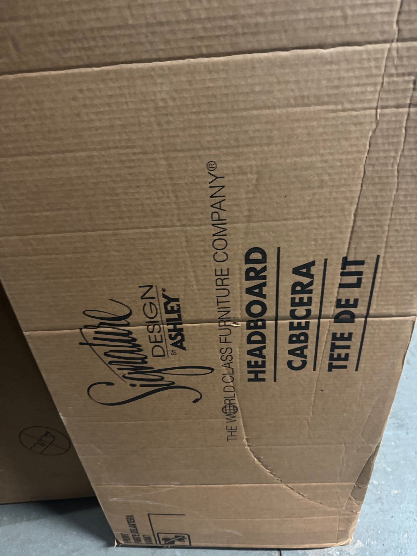 Full Sleigh Headboard – Model B129-87 by Ashley