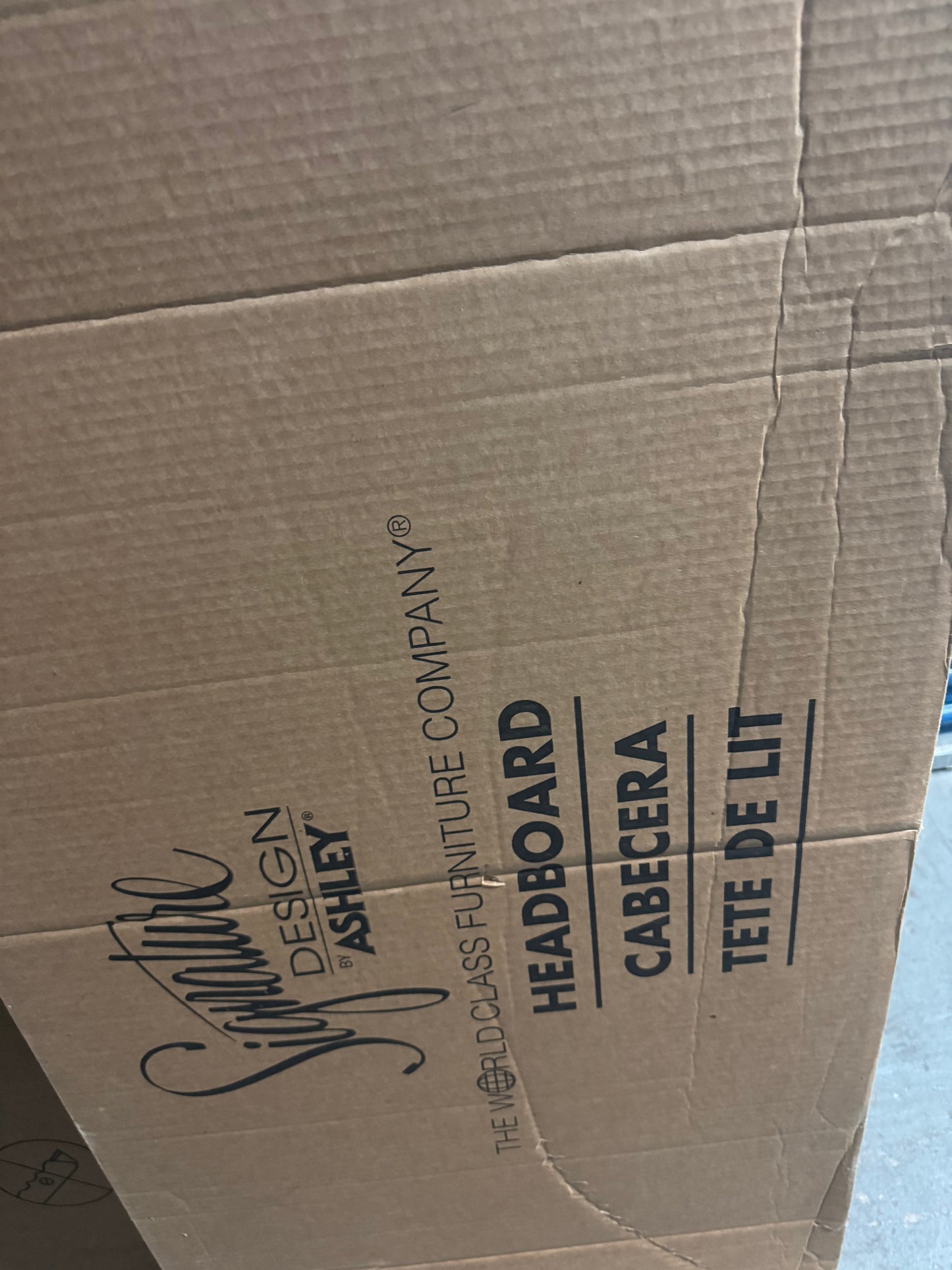 Full Sleigh Headboard – Model B129-87 by Ashley