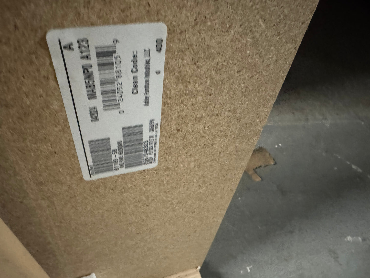 King Panel Headboard – Model B1199-58