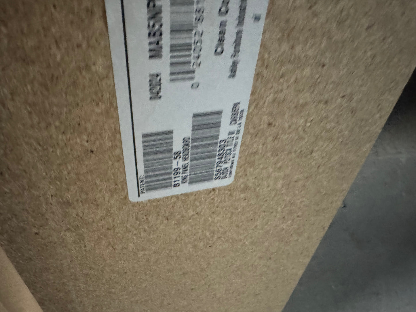 King Panel Headboard – Model B1199-58