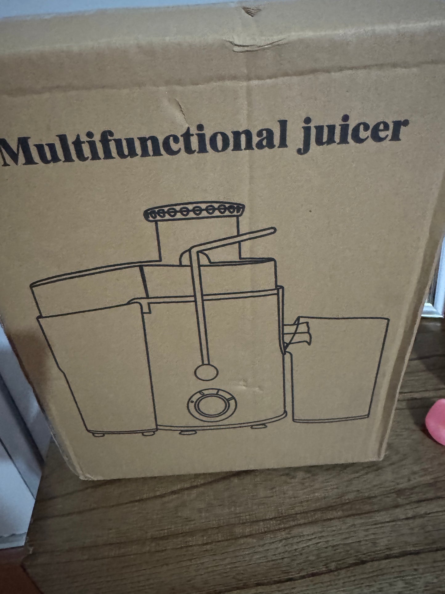 Multifunctional Electric Juicer Machine – Fast Fresh Juice Extractor (2 Speed, Stainless Steel Design)