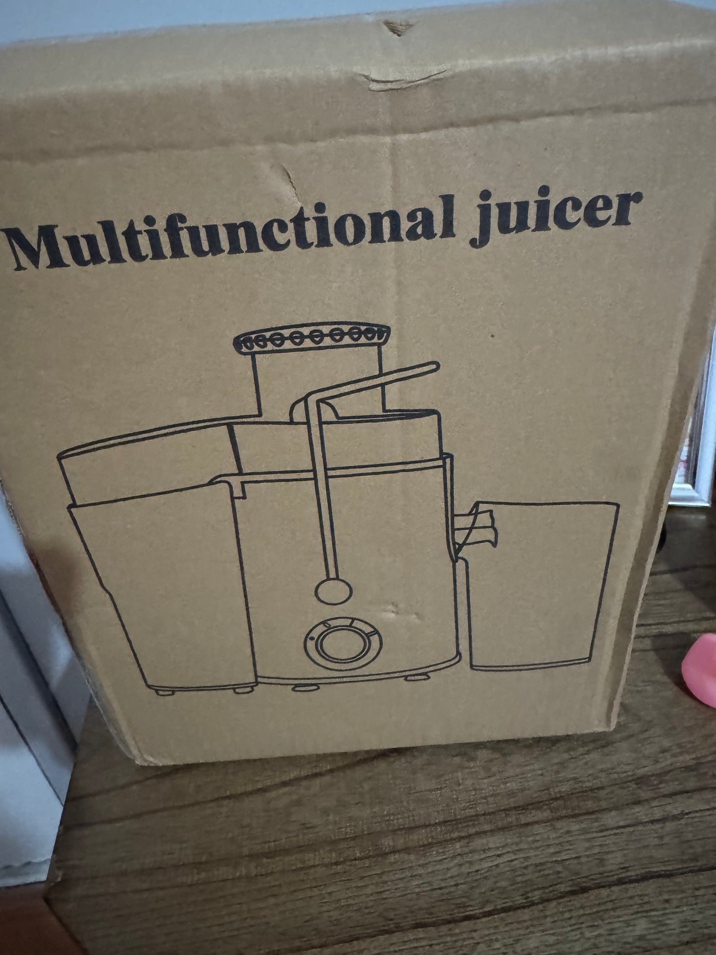 Multifunctional Electric Juicer Machine – Fast Fresh Juice Extractor (2 Speed, Stainless Steel Design)
