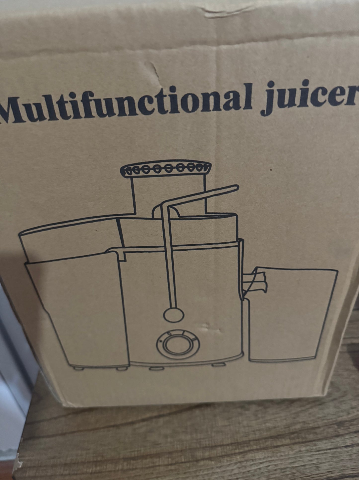 Multifunctional Electric Juicer Machine – Fast Fresh Juice Extractor (2 Speed, Stainless Steel Design)