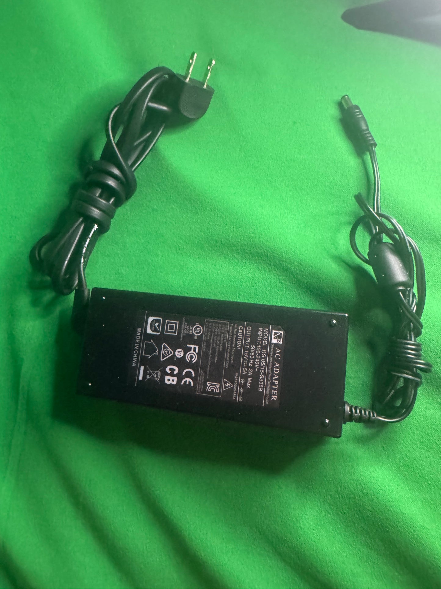 KPTEC 29V 2A AC Power Adapter | Class 2 Power Supply | Model K65A290200U1