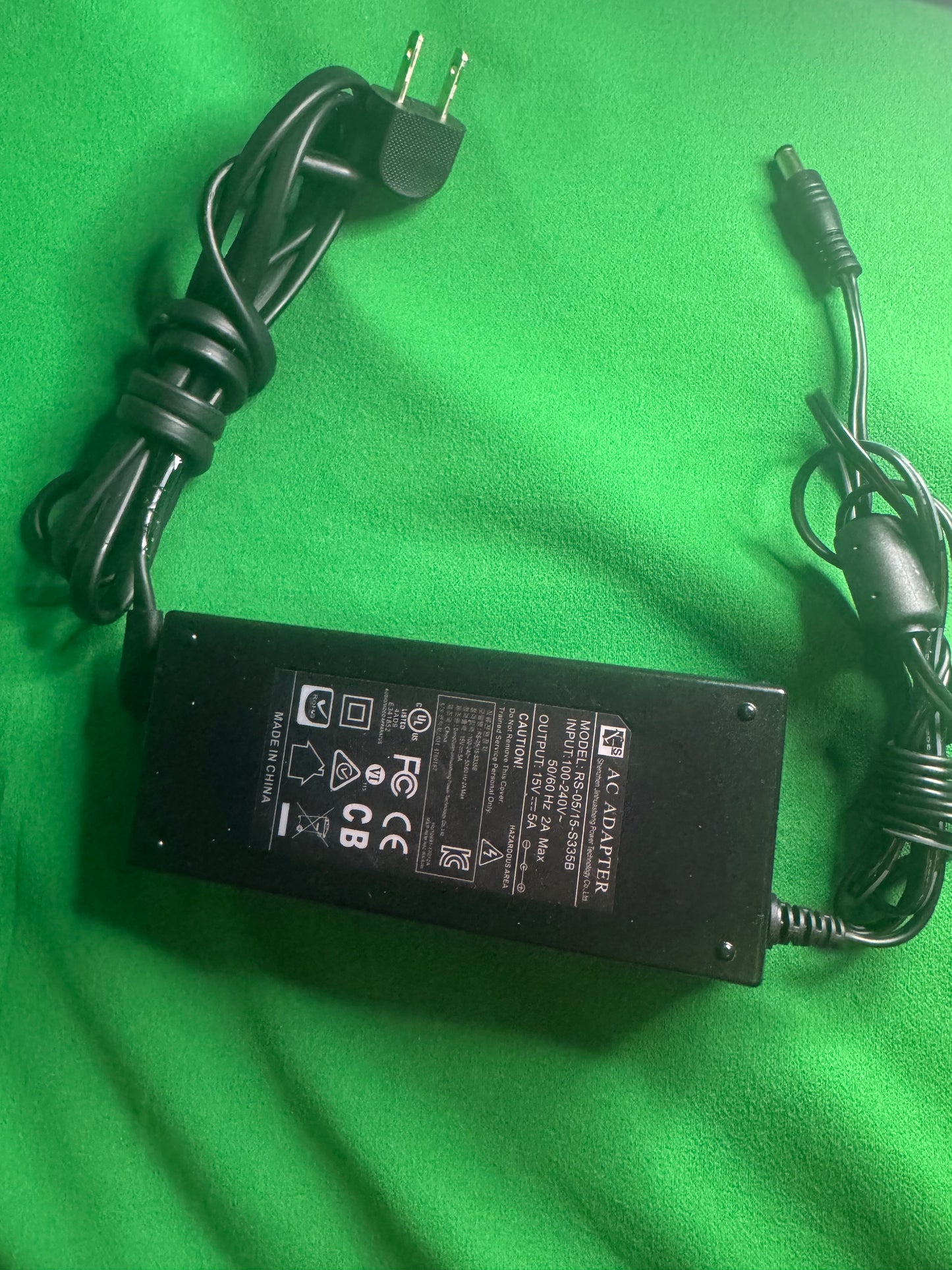 KPTEC 29V 2A AC Power Adapter | Class 2 Power Supply | Model K65A290200U1