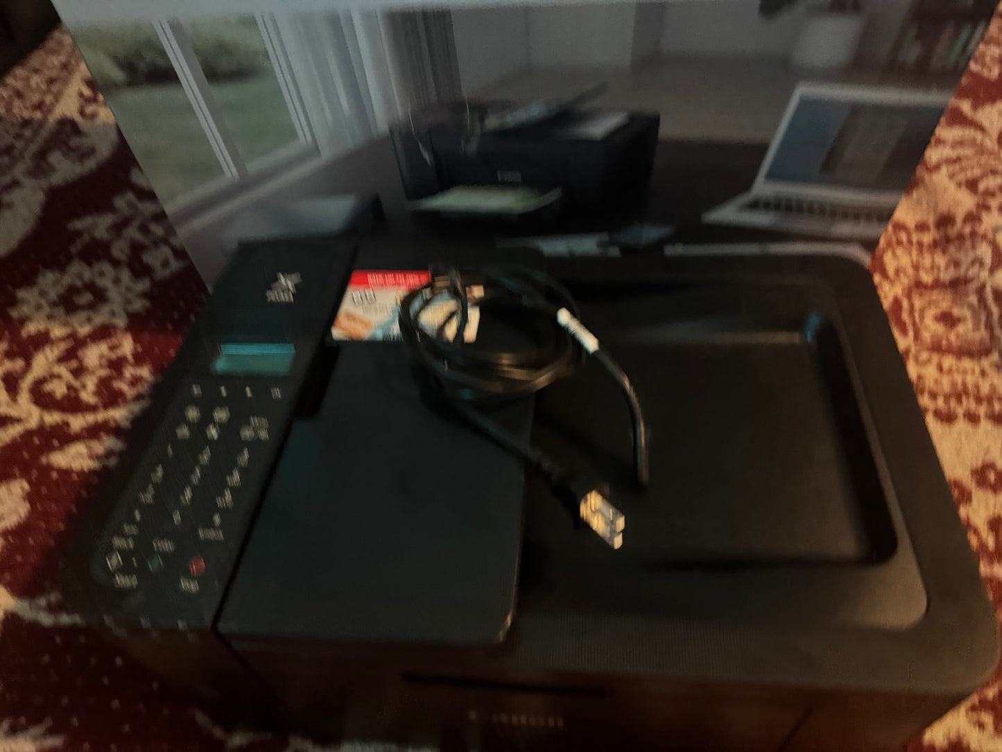 PIXMA TR4720 Wireless All-in-One Inkjet Printer (Black