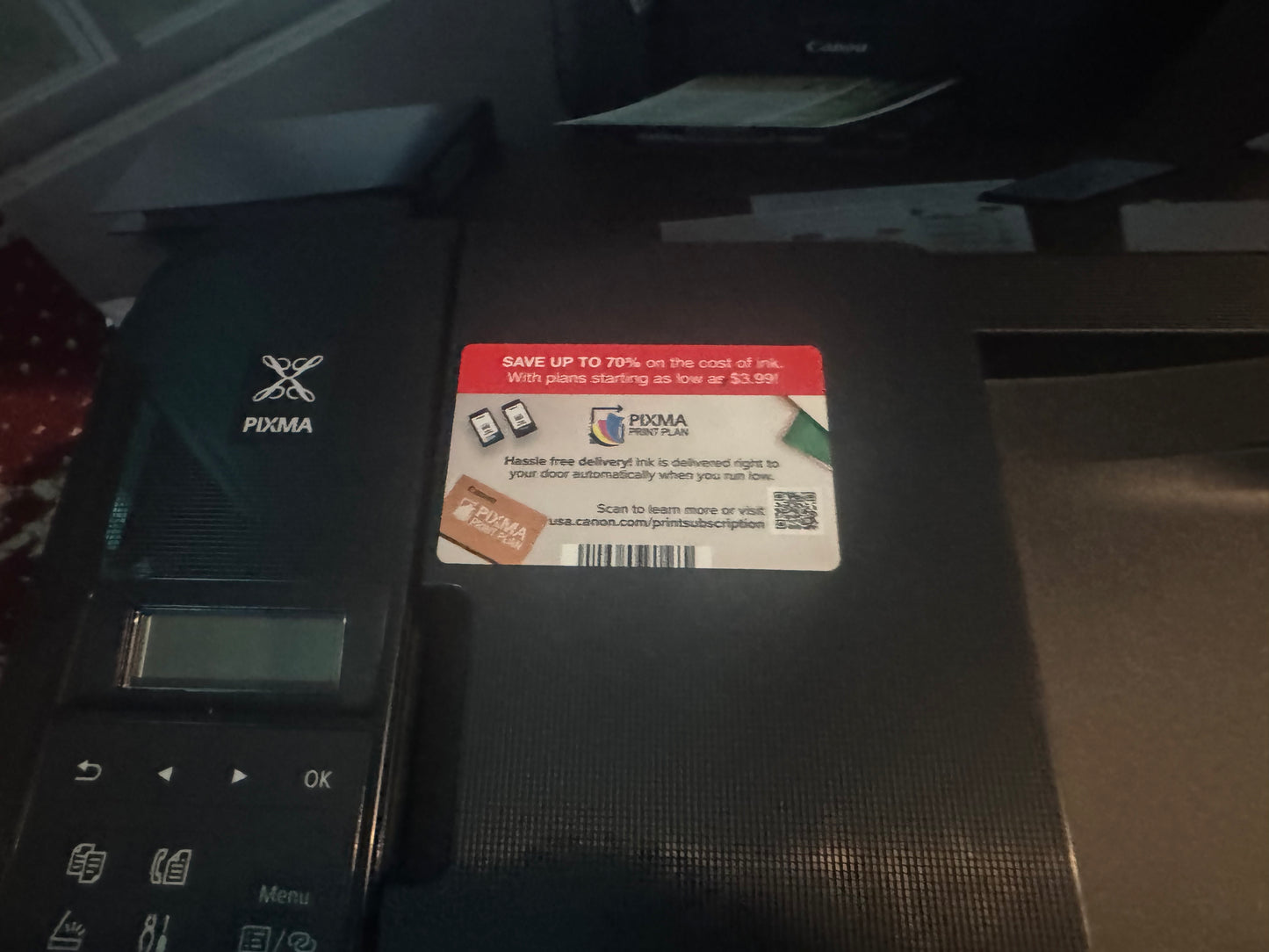 PIXMA TR4720 Wireless All-in-One Inkjet Printer (Black