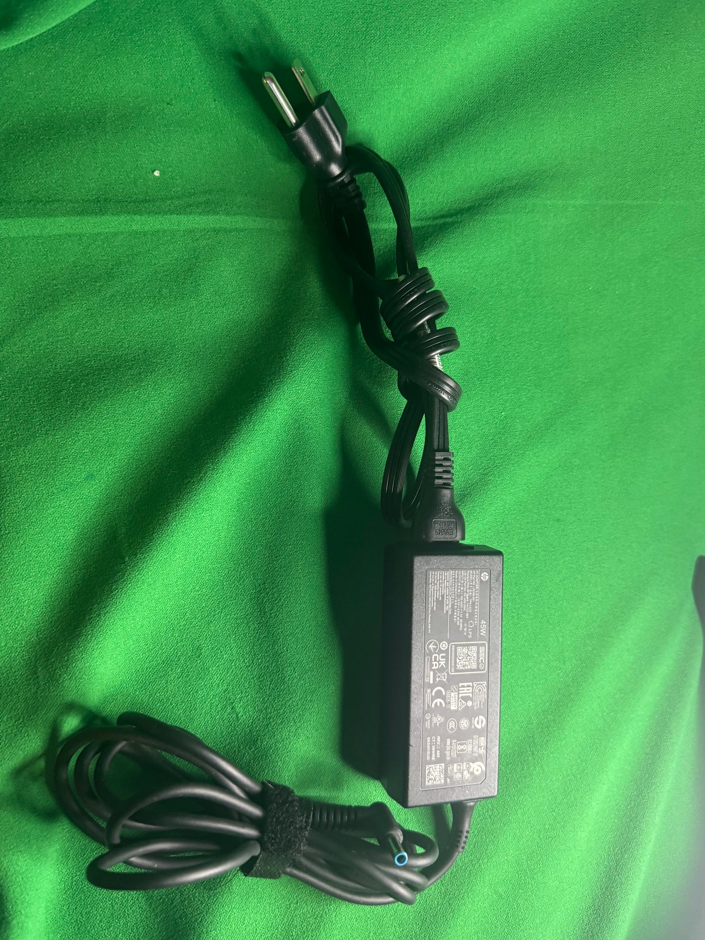 45W Laptop Power Adapter – 19.5V 2.31A (Blue Tip)