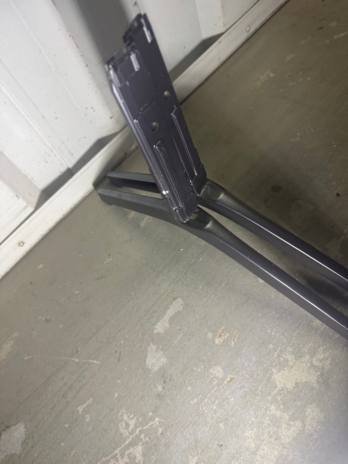 Heavy-Duty Folding Metal Table Legs (Set of 2)