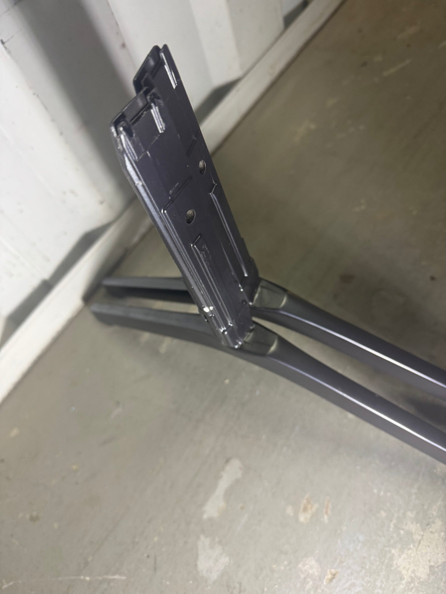 Heavy-Duty Folding Metal Table Legs (Set of 2)