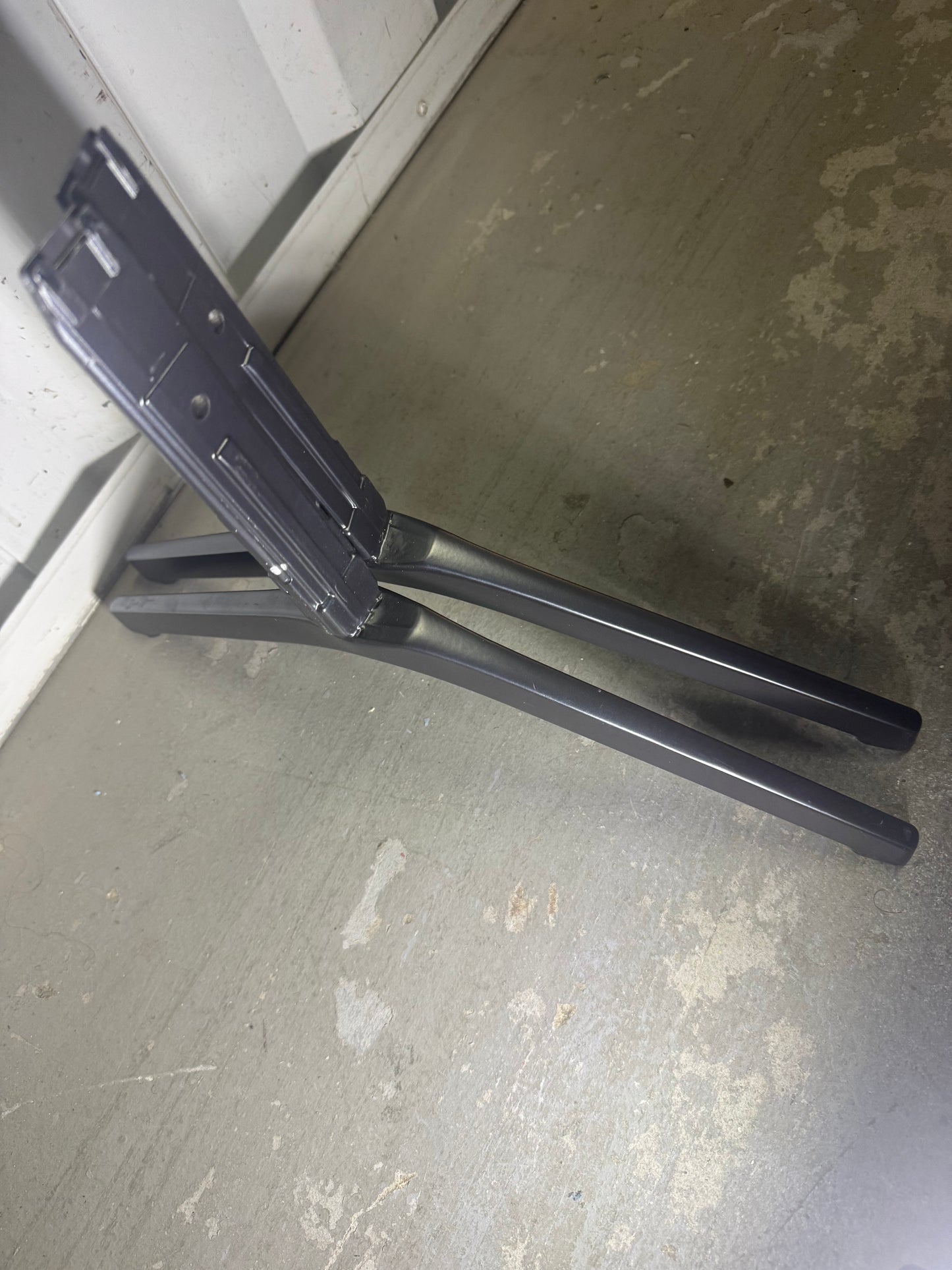 Heavy-Duty Folding Metal Table Legs (Set of 2)
