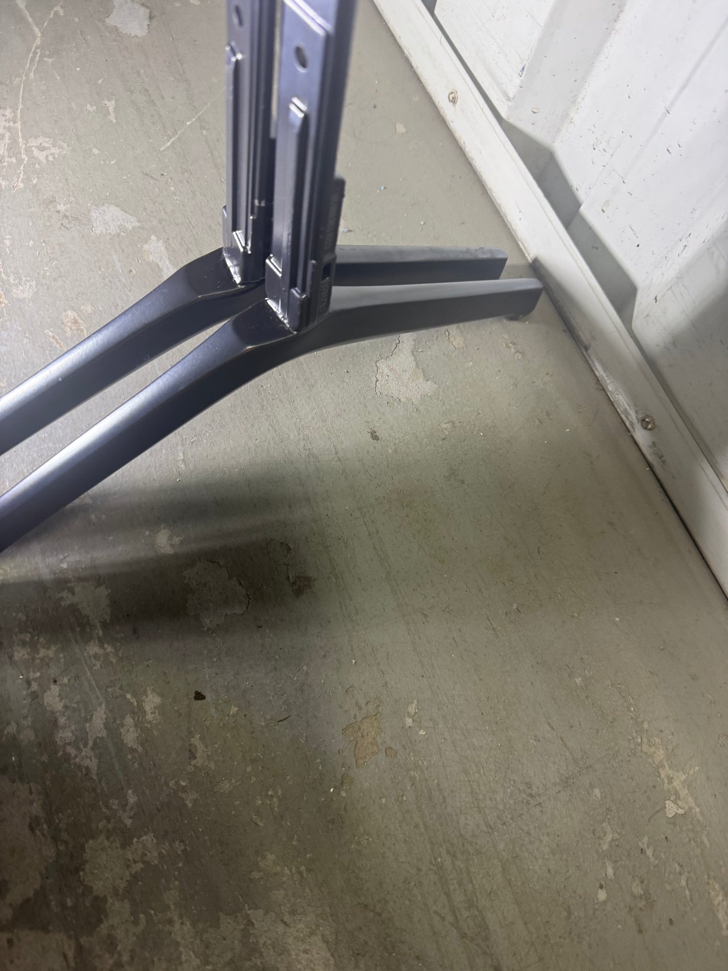 Heavy-Duty Folding Metal Table Legs (Set of 2)