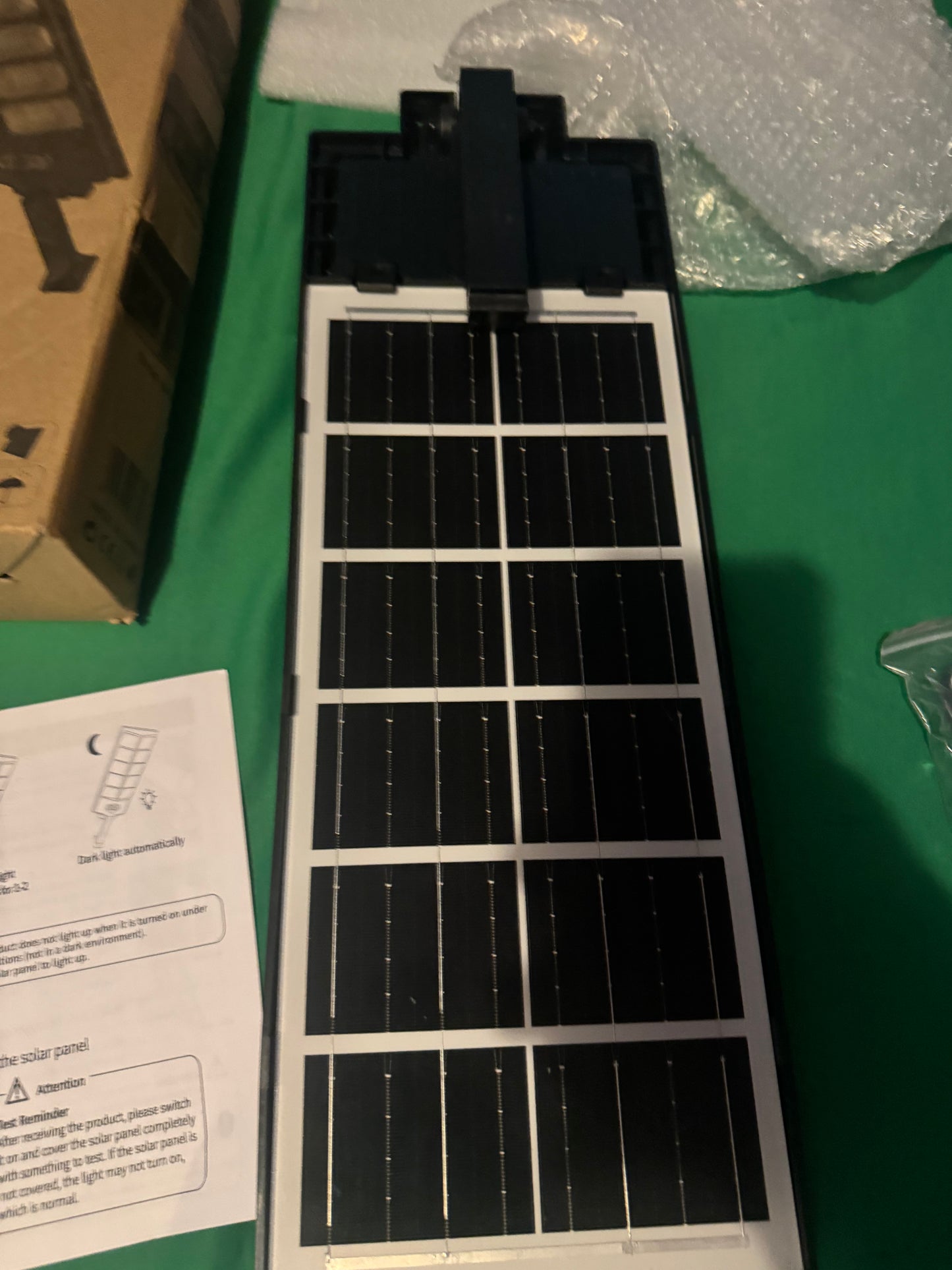 Solar Induction Street Lamp (LED) – With Remote Control