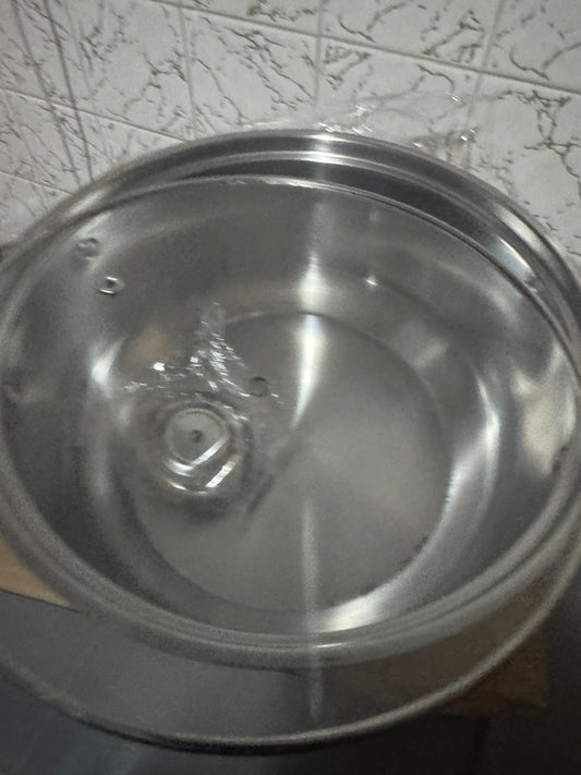 24cm Stainless Steel Cooking Pot with Lid