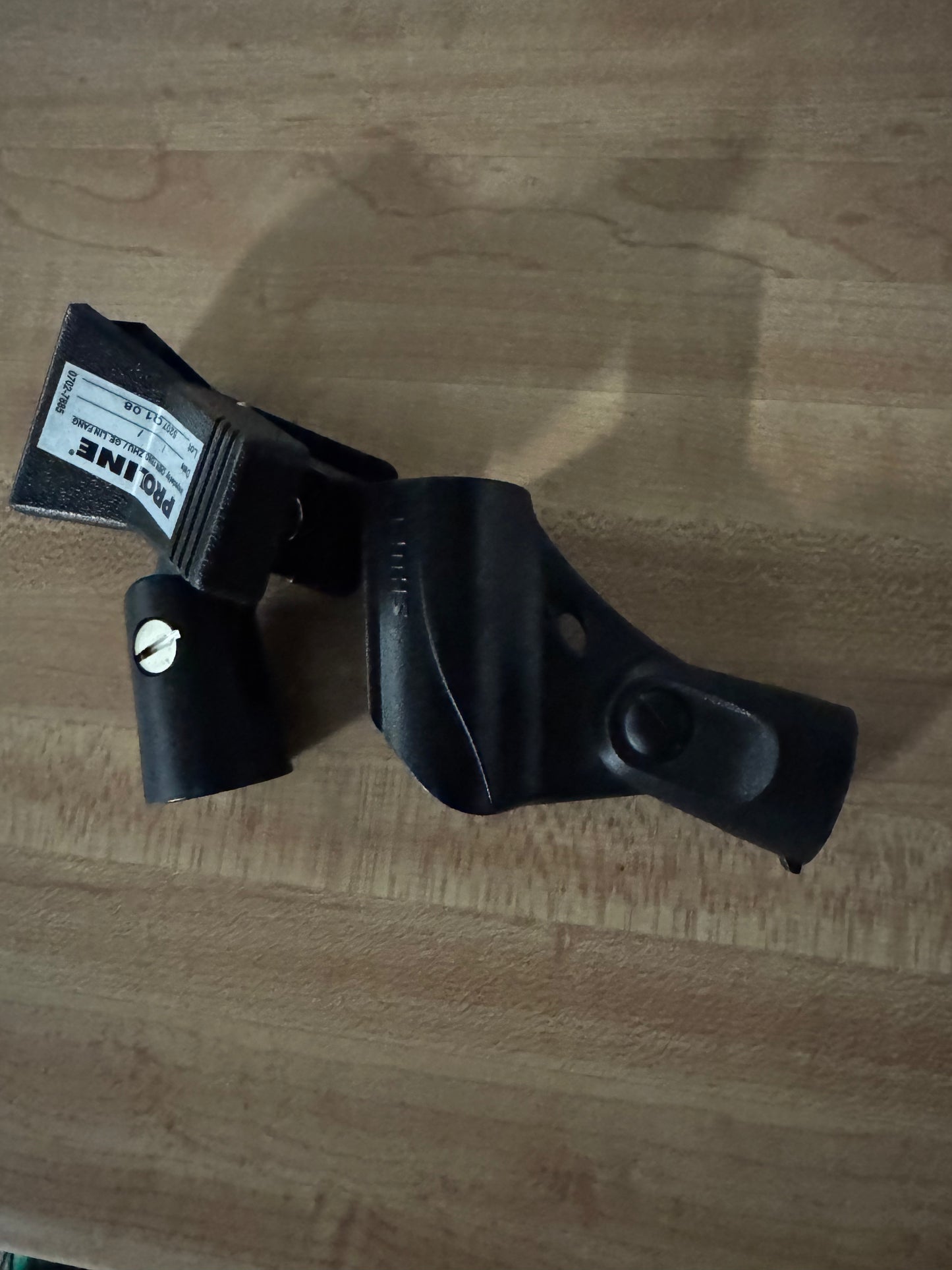 🎤 Microphone Holders / Mic Clips – Set of 2 Used