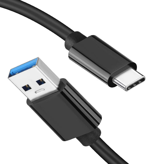 USB-C to USB-A Cable - 6ft Fast Charging Data Sync