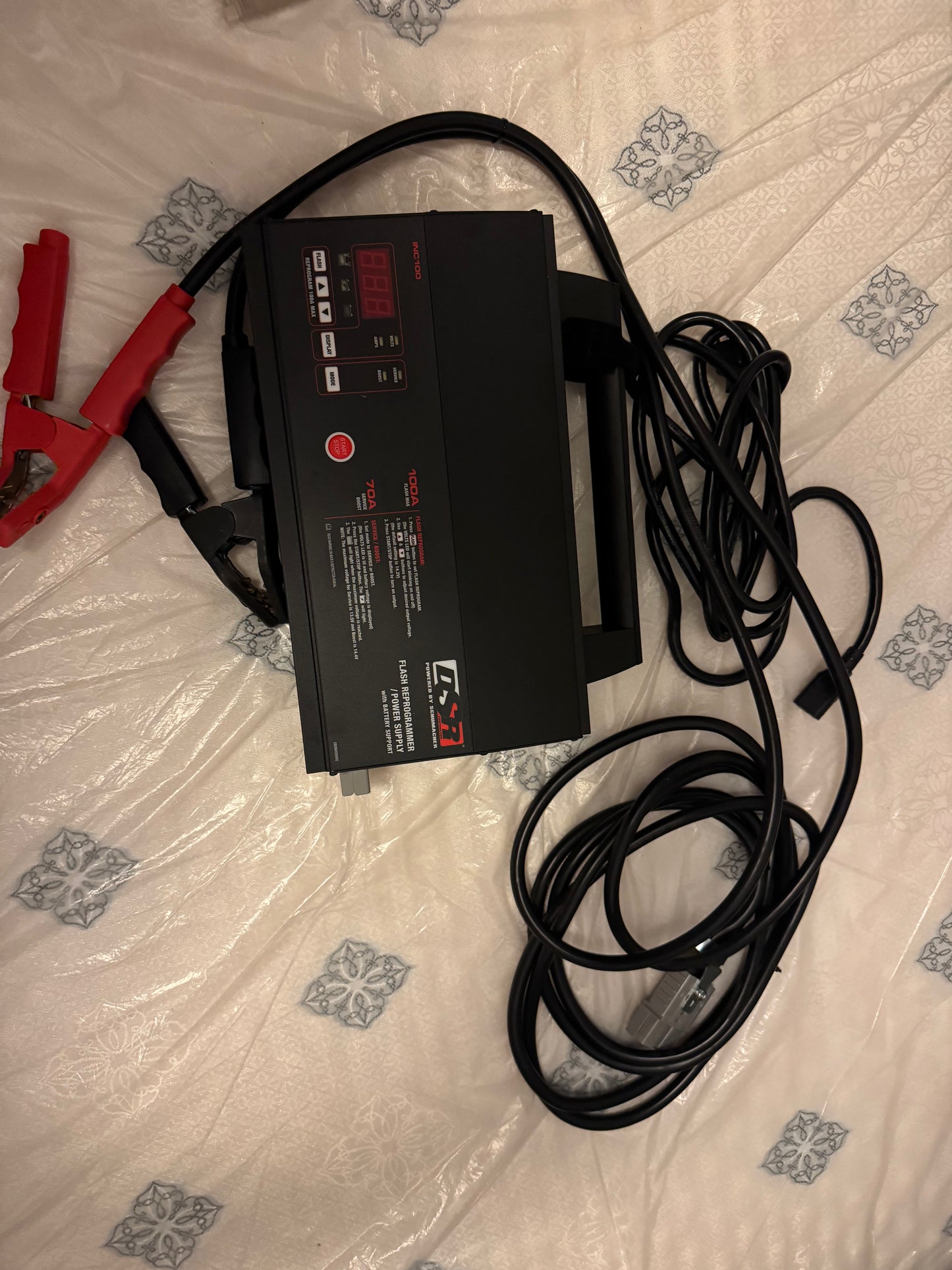 🔋 100A Flash Reprogrammer / Power Supply (DSR INC100) 🔋