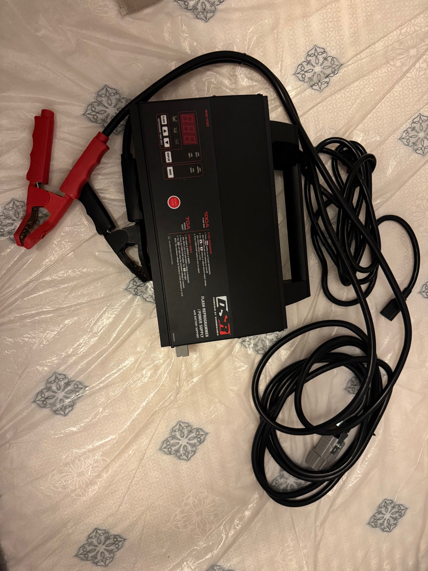 🔋 100A Flash Reprogrammer / Power Supply (DSR INC100) 🔋