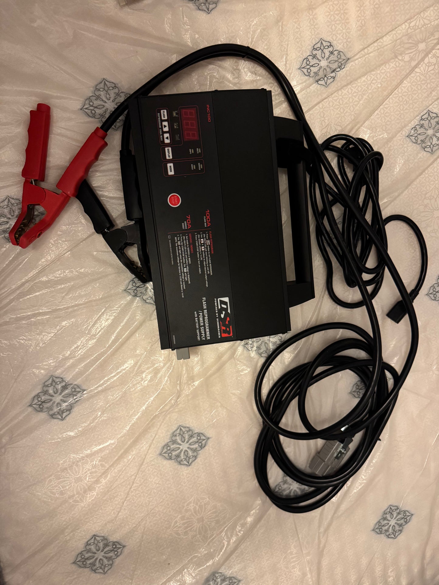 🔋 100A Flash Reprogrammer / Power Supply (DSR INC100) 🔋