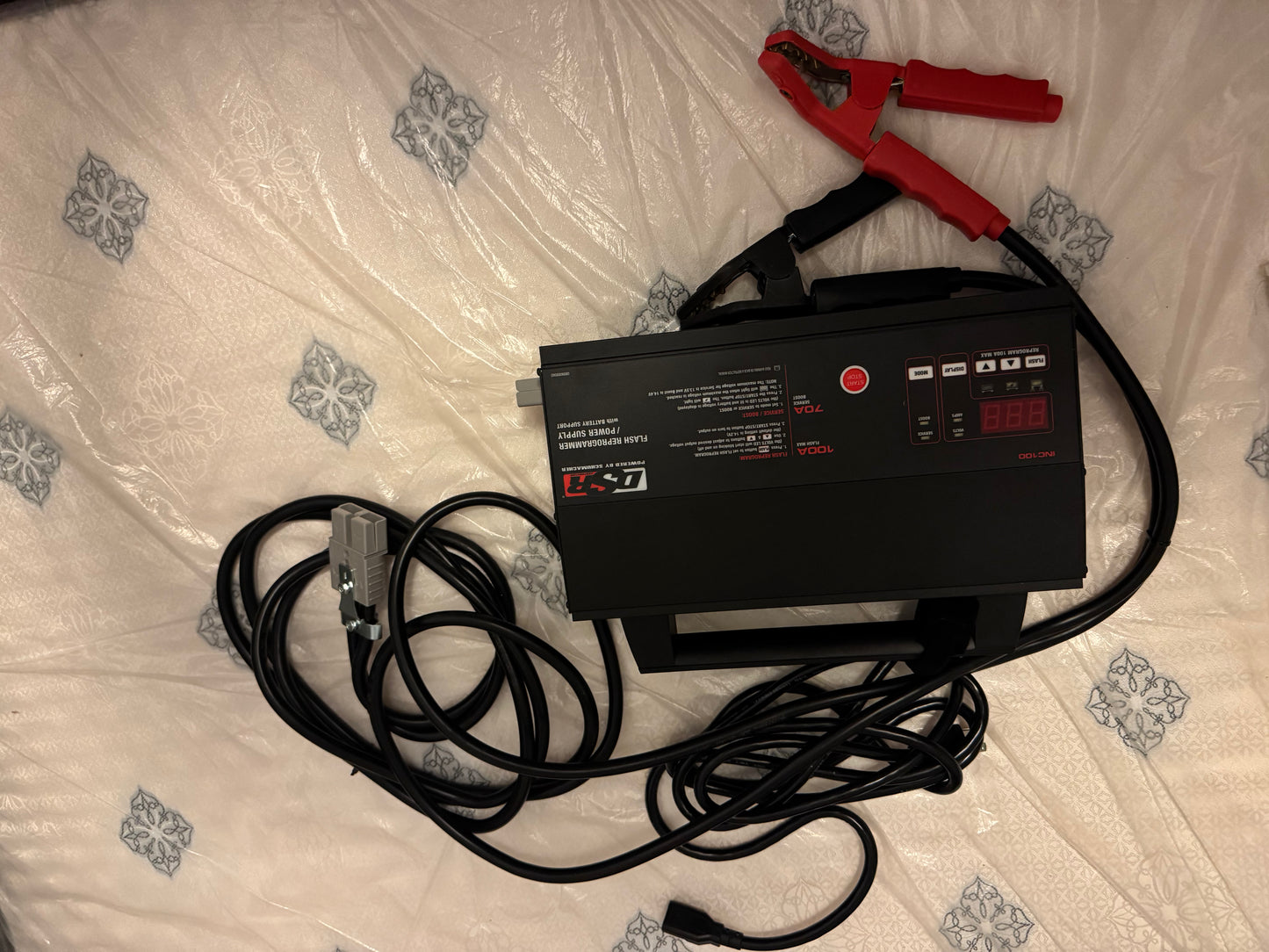 🔋 100A Flash Reprogrammer / Power Supply (DSR INC100) 🔋