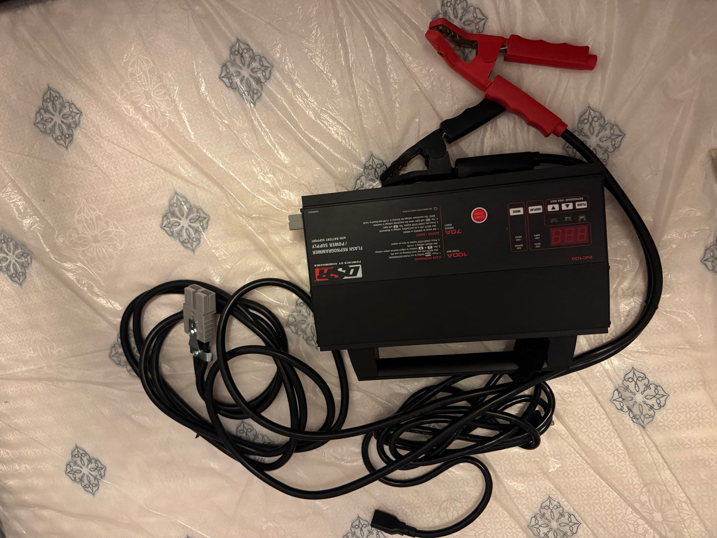 🔋 100A Flash Reprogrammer / Power Supply (DSR INC100) 🔋