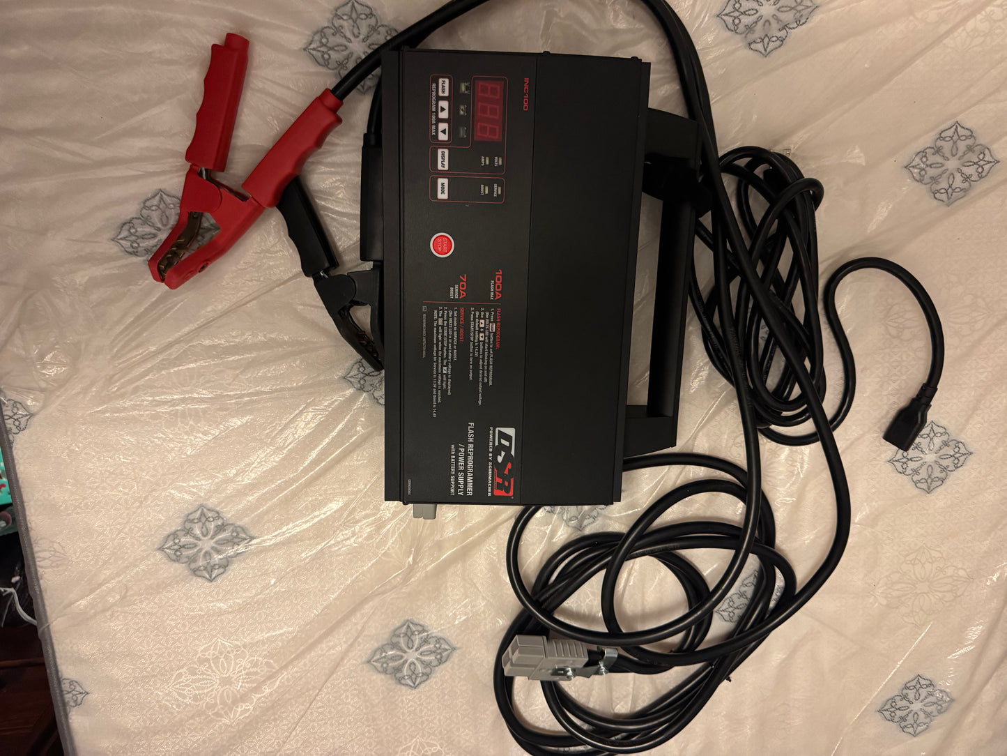 🔋 100A Flash Reprogrammer / Power Supply (DSR INC100) 🔋