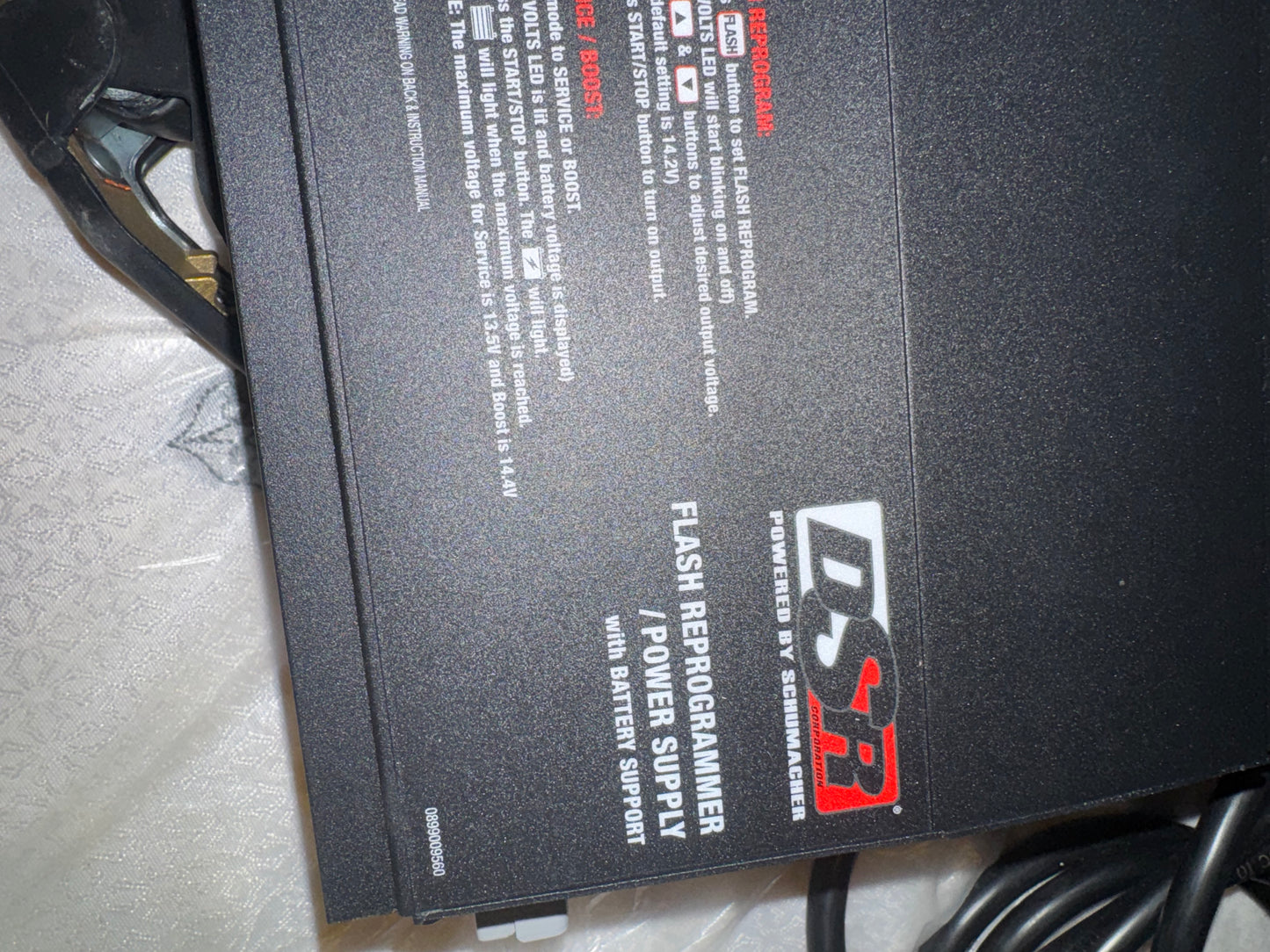 🔋 100A Flash Reprogrammer / Power Supply (DSR INC100) 🔋