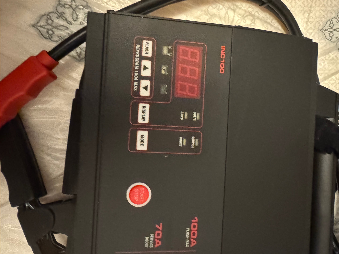 🔋 100A Flash Reprogrammer / Power Supply (DSR INC100) 🔋