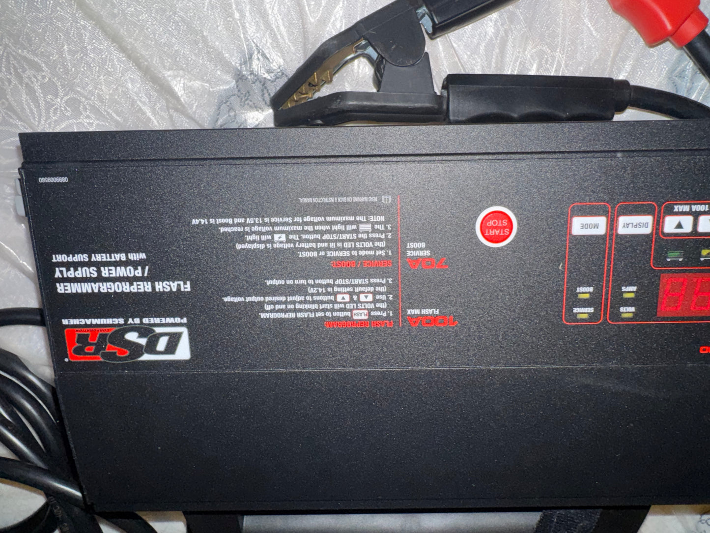 🔋 100A Flash Reprogrammer / Power Supply (DSR INC100) 🔋