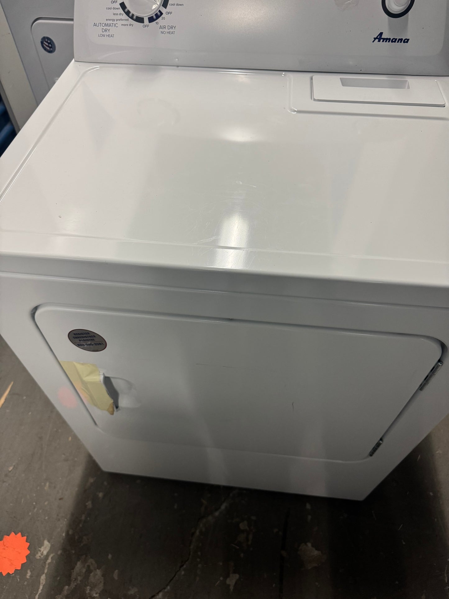 Amana Dryer Electrical Used Lime New